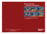 MELINERA KH 4218 3D-ILLUMINATED CHRISTMAS DECORATION User manual