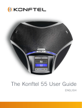 Konftel 55 User manual