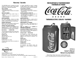 Coca-Cola CC10G User manual
