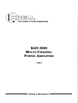 Krell IndustriesKAV-500