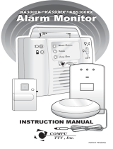 Krown Manufacturing KA300 Alarm Monitor User manual