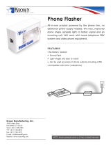 Krown Manufacturing Phone Flasher None User manual