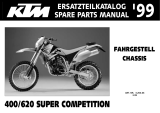KTM FAHRGESTELL 400/620 User manual