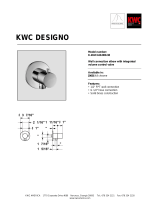 KWC DESIGNO K.28.H3.60.000.38 User manual