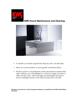 KWC Faucet none User manual