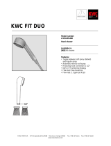 KWC FIT-DUO Z.535.095.000 User manual