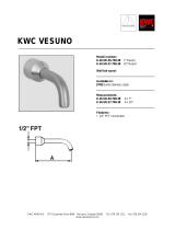 KWC K.26.VB.56.700.38 User manual