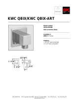 KWC QBIX/QBIX-ART 26.241.610.000 User manual