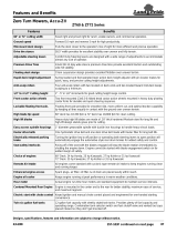 Land Pride Accu Z ZT72 Series User manual