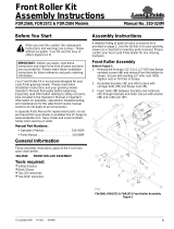 Land Pride FDR25 Series User manual