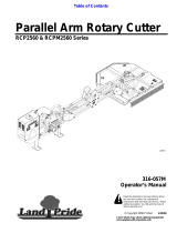 Land PrideBrush Cutter Parallel Arm Rotary Cutter