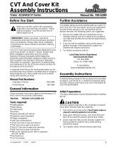 Land Pride 4210 User manual