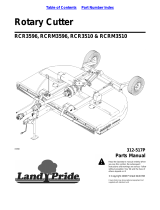 Land Pride RCRM3596 User manual