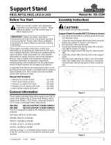 Land Pride LR16 Series User manual