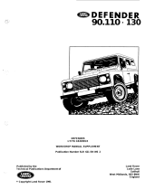 Land Rover DEFENDER LT77S User manual