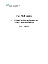 Lanner electronic FW-7890 User manual