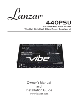 Lanzar Car Audio Vibe 440PSU User manual