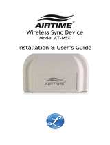 Lathem AirTime AT-MSX User manual