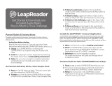 LeapFrog LeapReader Operating instructions