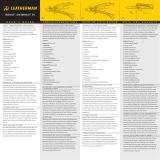 Leatherman Skeletool User manual