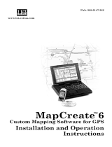 LEI Electronics MAPCREATE 6 User manual