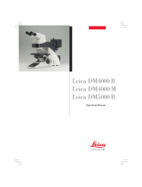Leica DM5000B User manual