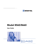 intertel 8560 User manual