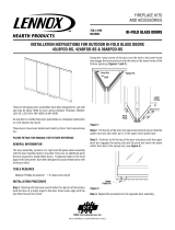 Lennox Hearth Products LSO-43 User manual