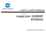 Lennox Hearth magicolor 2490MF User manual