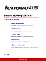 Lenovo 3110 User manual