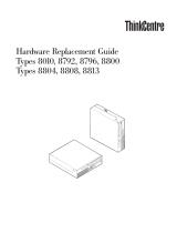 Lenovo 8804 User manual