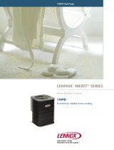Lennox 13HPD User manual
