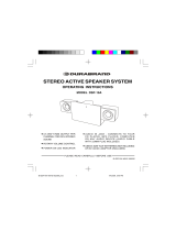 Lenoxx DSP-19A User manual