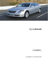 Lexus 600H User manual