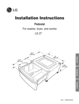 LG 3828ER3020V User manual
