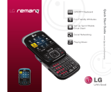 LG Remarq LN240 Quick start guide