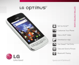 LG Optimus LW690 Quick start guide