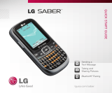 LG Saber Saber US Cellular Quick start guide