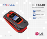 LG Helix Cell Phone User manual