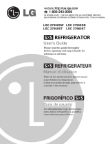 LG Electronics LSC 27950SB User manual