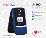 LG UXUX300 Blue