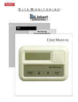 Liebert MR1 User manual