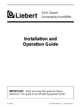 Liebert SL-14050 User manual
