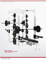 Life Fitness Hammer Strength OHDRacks User manual