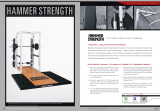 Life Fitness HS OHD User manual