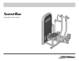Life Fitness Seated Row User manual