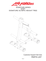 Life Fitness Signature Series SOWT User manual
