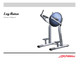 Life Fitness SLR User manual
