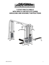 Life Fitness SM50 User manual