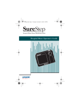 Lifescan SureStep Blood Glucose Monitor User manual